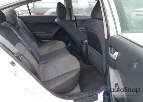 2018 Kia Forte Lx from USA, damaged, VIN 3KPFL4A77JE262420